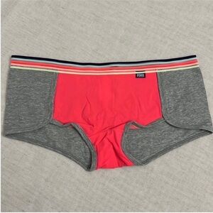 VS PINK logo waist boyshort size L